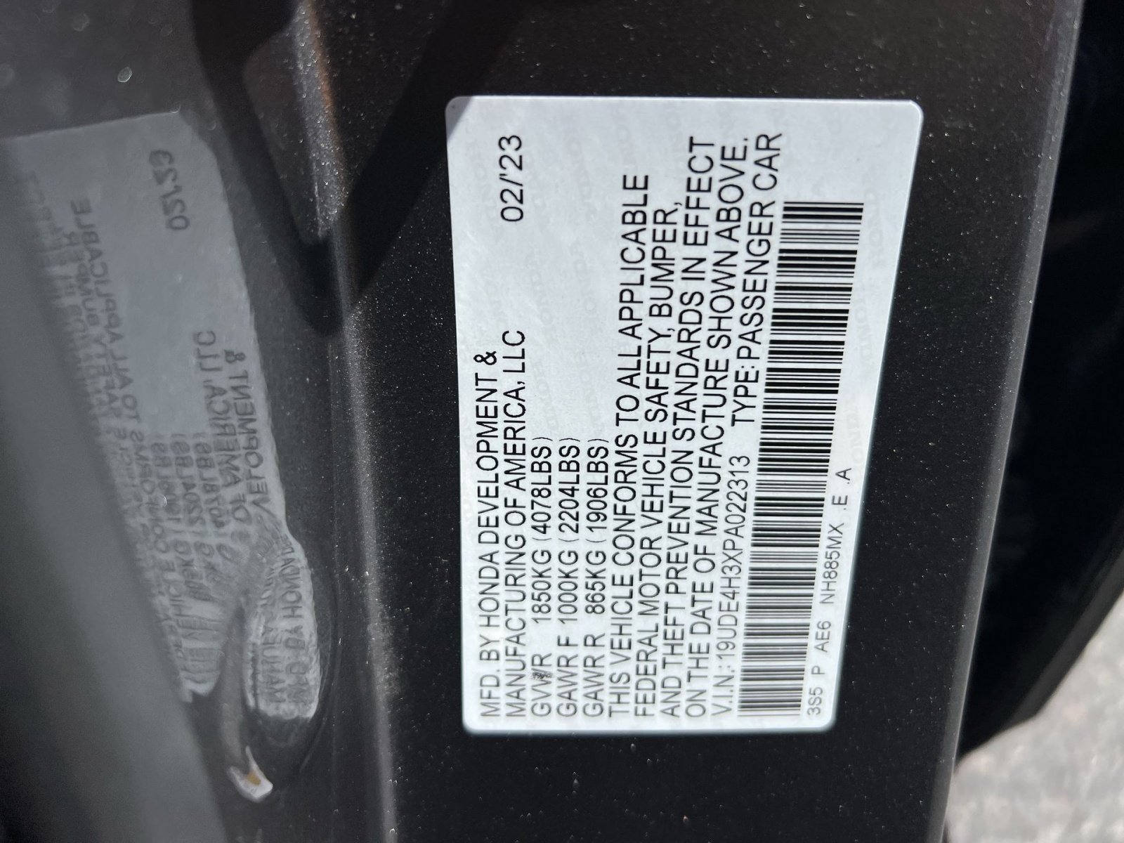 Used 2023 Acura Integra A-Spec image 28