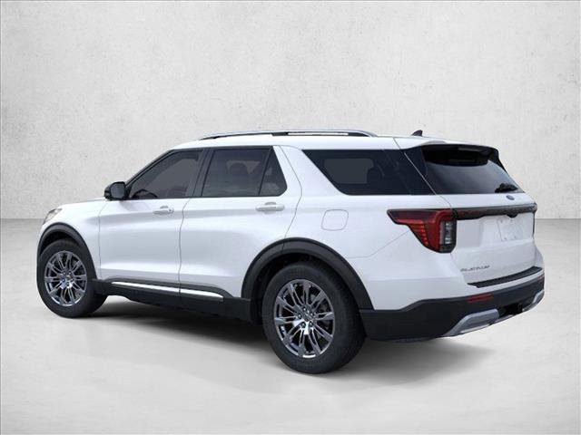 New 2026 Ford Explorer Platinum image 4