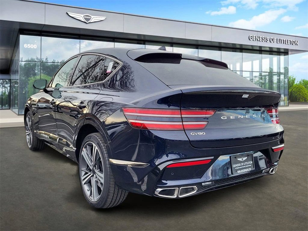 New 2026 Genesis GV80 3.5T e-SC AWD/4WD image 3
