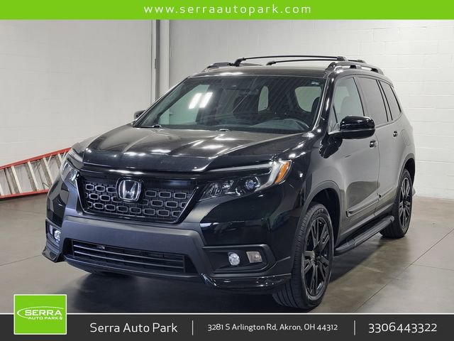 Used 2021 Honda Passport Sport video 1