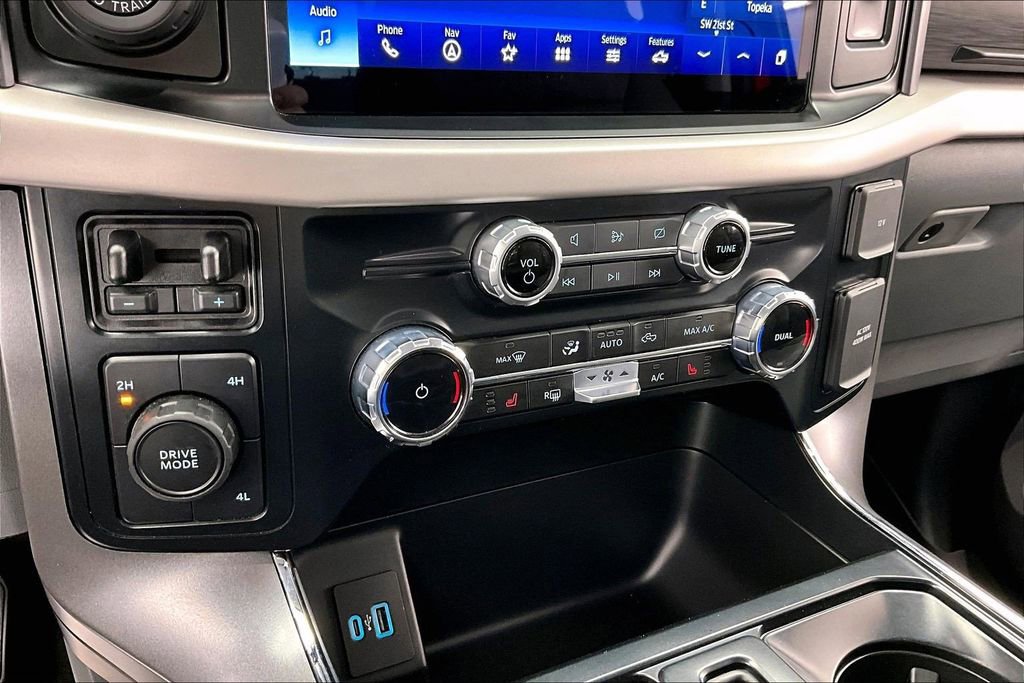 Certified 2023 Ford F150 XLT w/ Equipment Group 302A High image 32