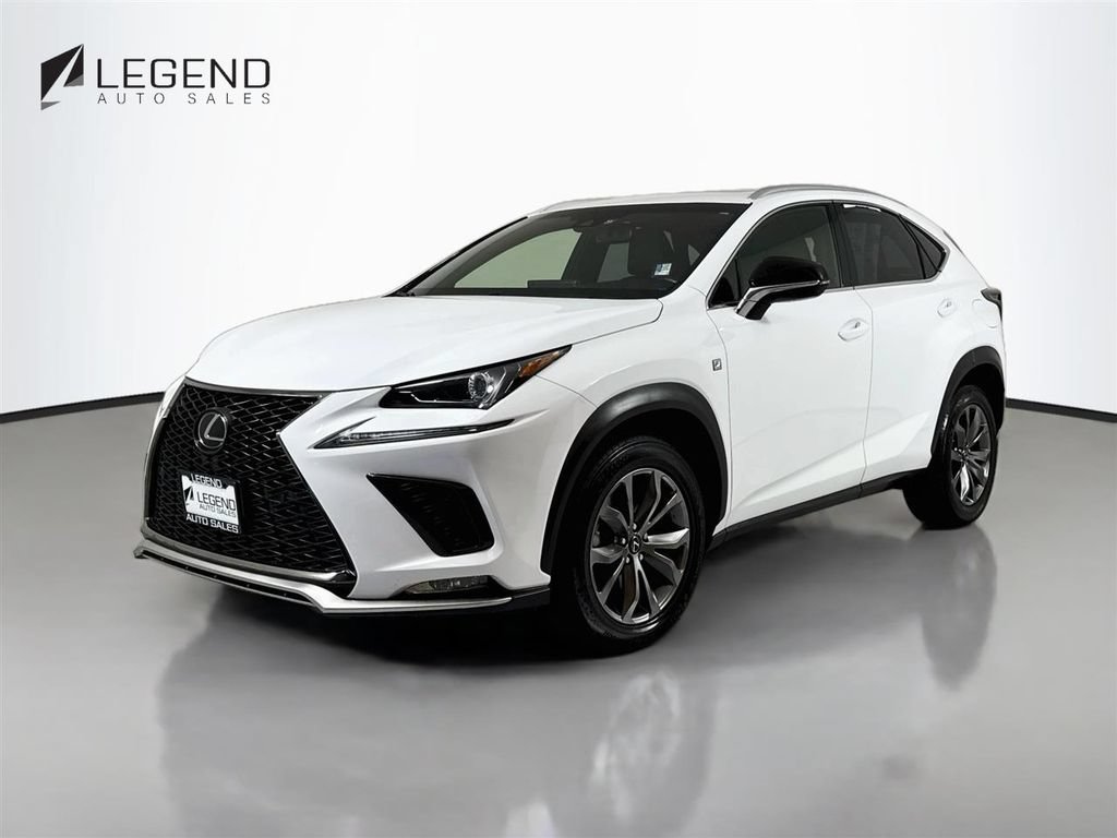 Used 2019 Lexus NX 300 F Sport w/ F Sport Premium Package FWD video 1