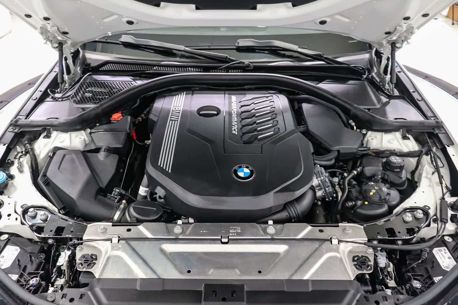 Used 2024 BMW M340i w/ Parking Assistance Package RWD image 28