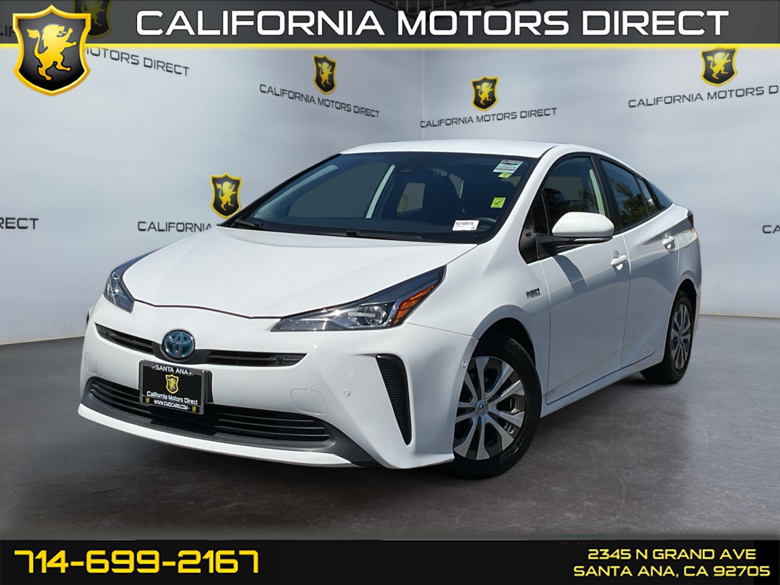 Used 2022 Toyota Prius LE FWD image 1