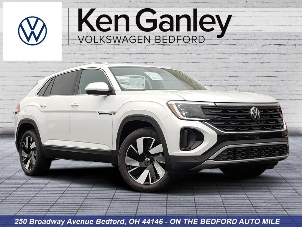 New 2026 Volkswagen Atlas Cross Sport SEL