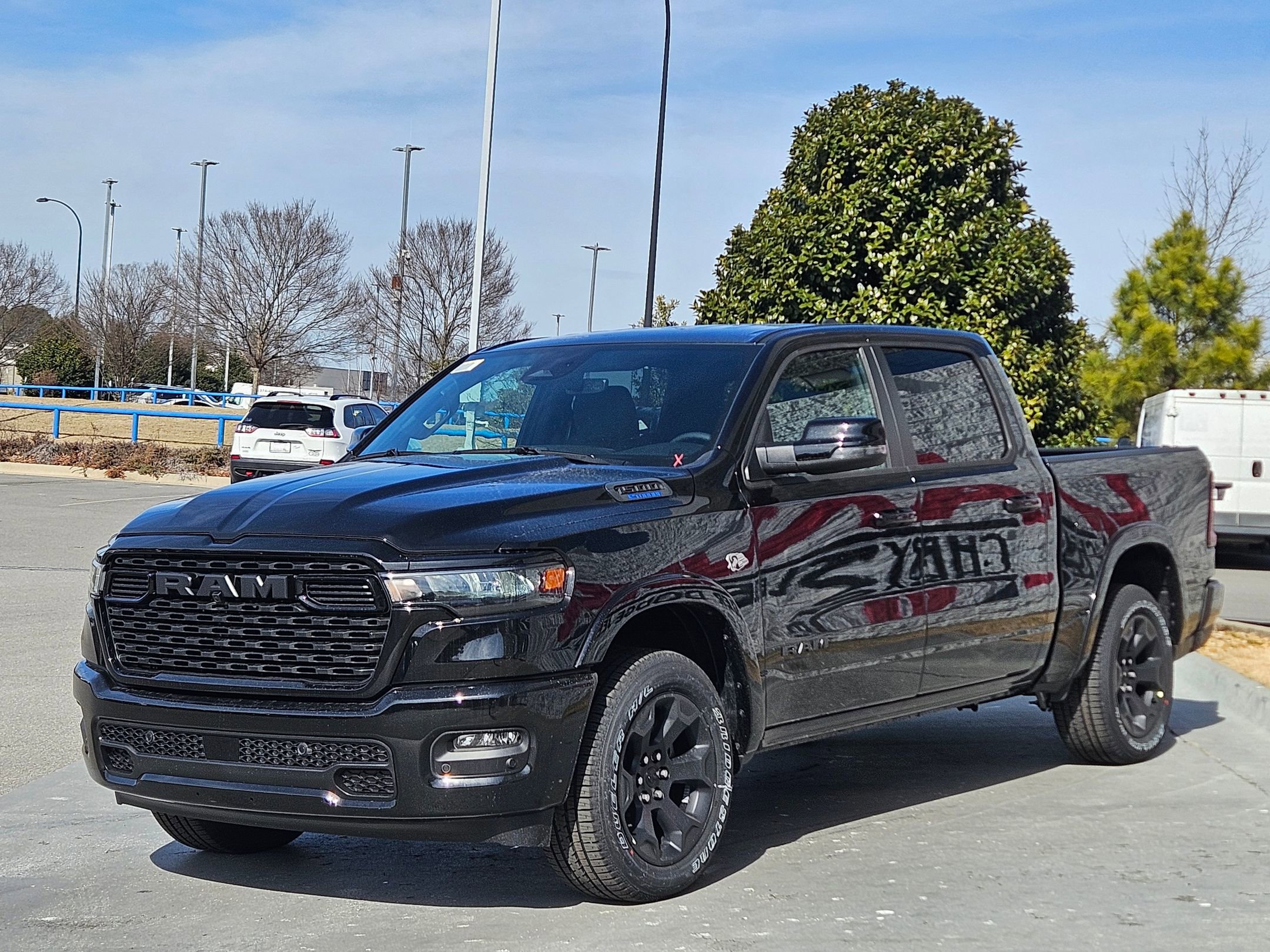 New 2026 RAM 1500 Big Horn w/ Night Edition image 3