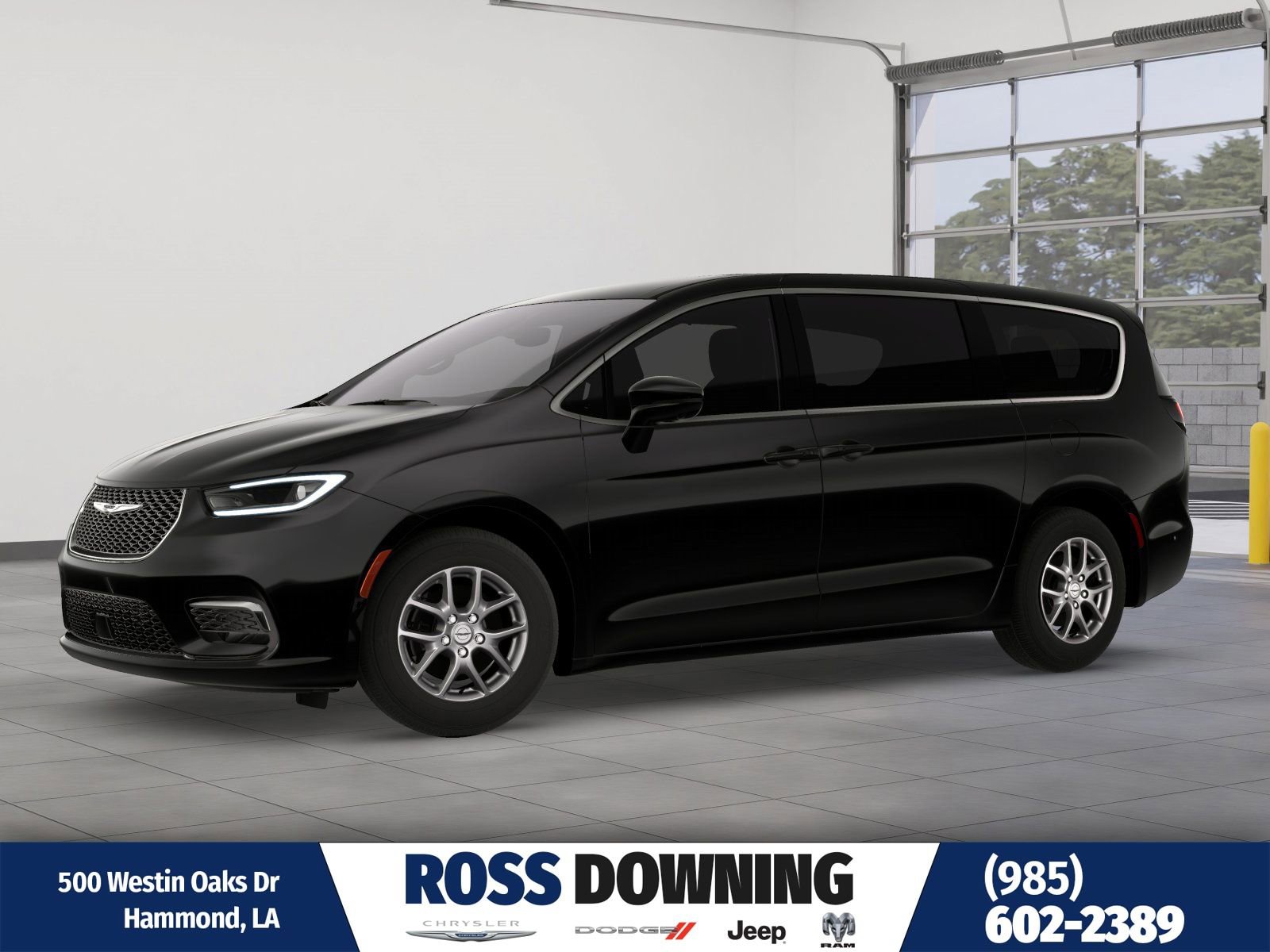 New 2026 Chrysler Pacifica Select