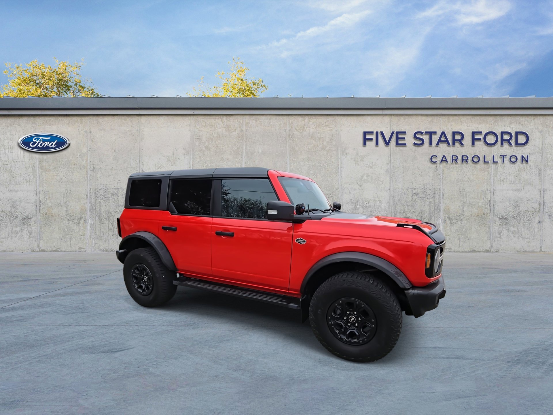 Certified 2022 Ford Bronco Wildtrak image 2