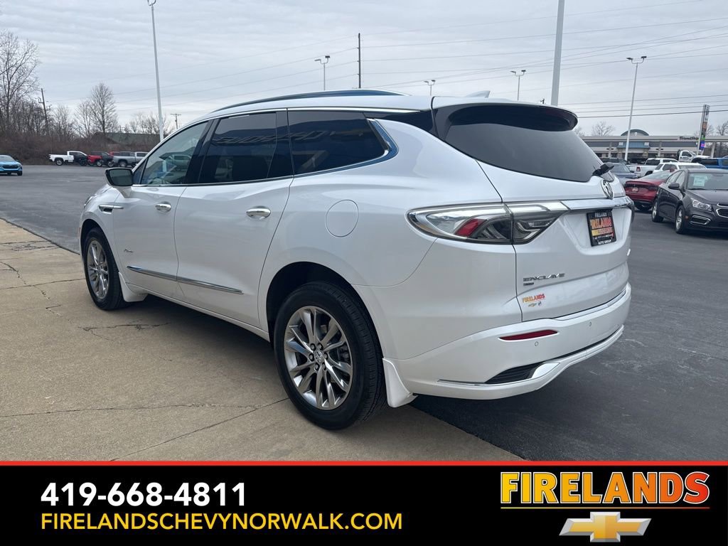 Certified 2024 Buick Enclave Avenir w/ Avenir Technology Package image 5