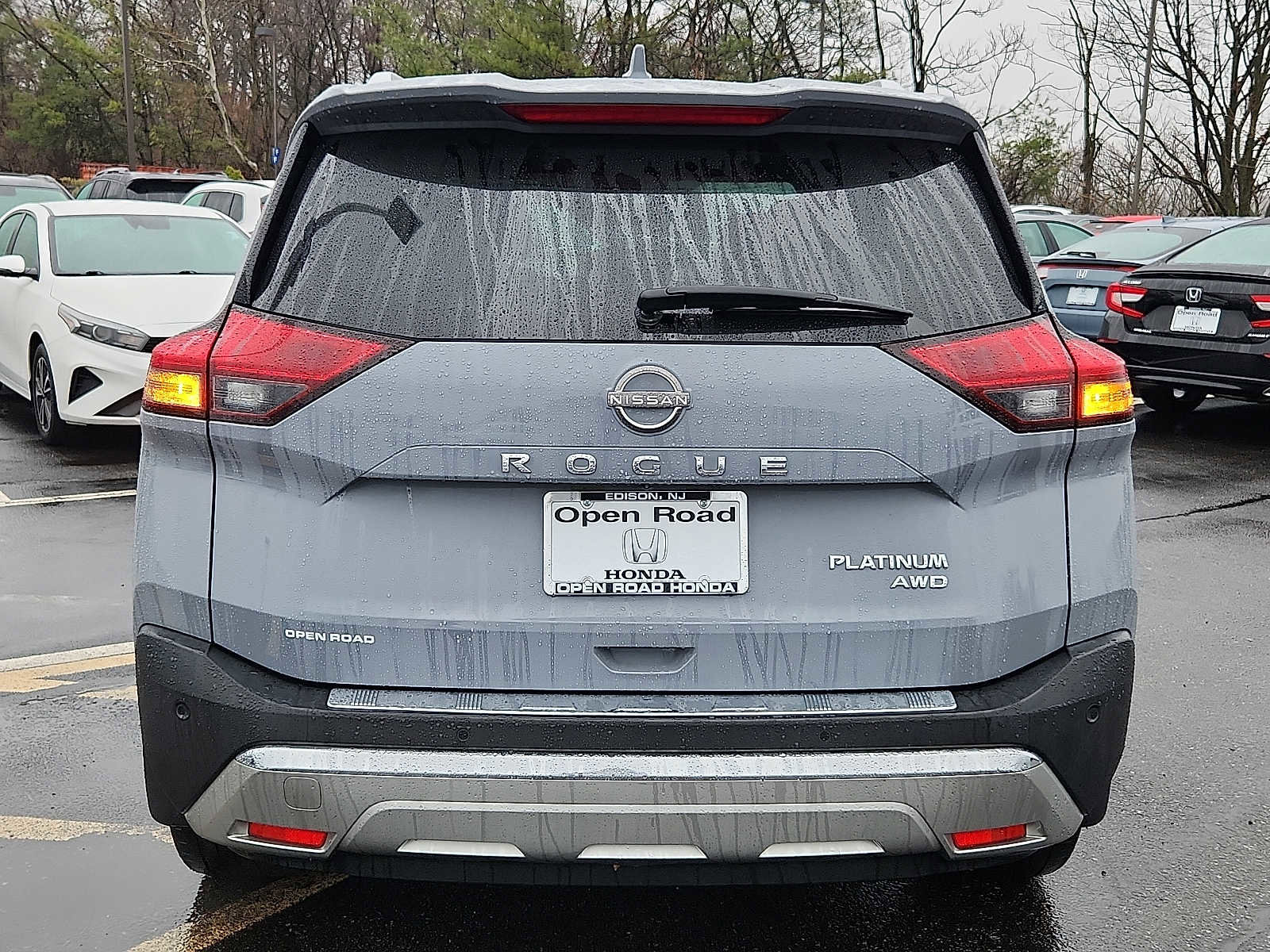 Used 2022 Nissan Rogue Platinum w/ Head-Up Display Package AWD/4WD image 5