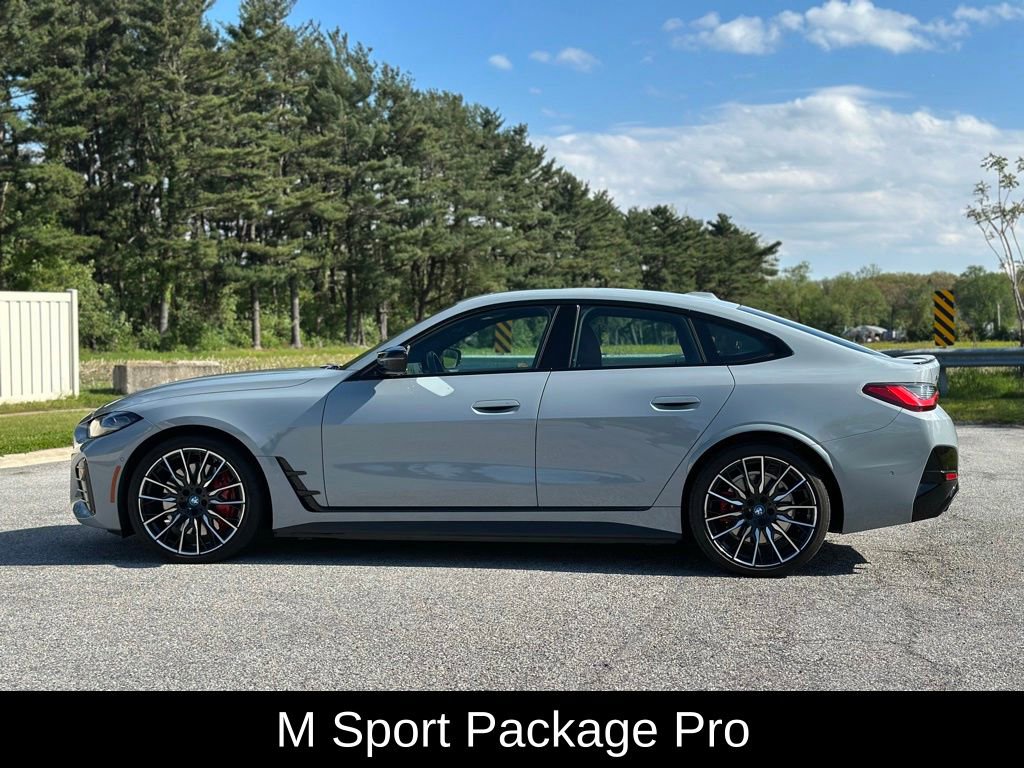 Certified 2023 BMW i4 M50 AWD/4WD image 4