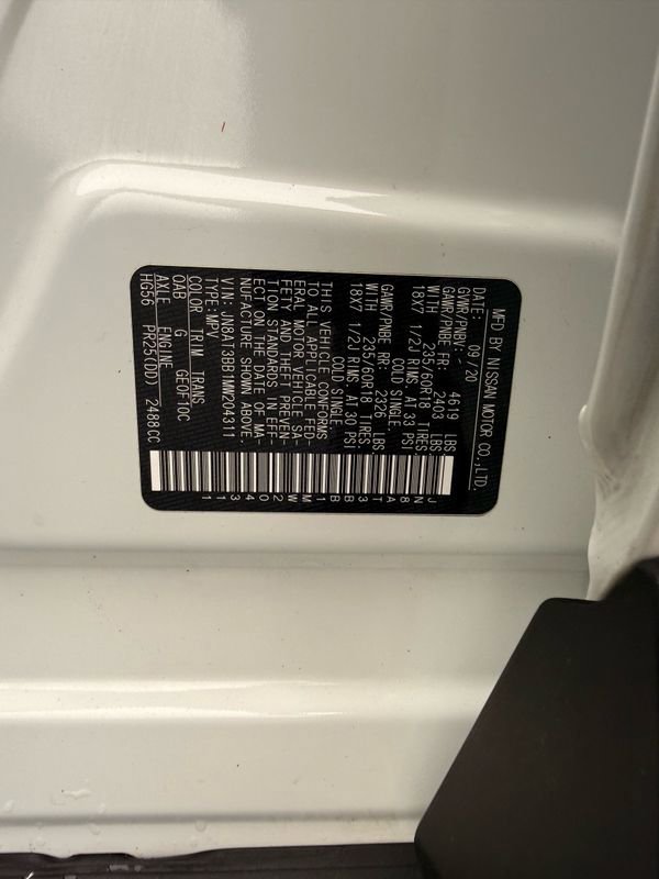 Used 2021 Nissan Rogue SV AWD/4WD image 27