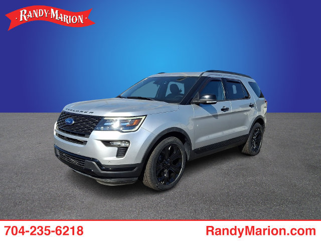 Used 2019 Ford Explorer Sport w/ Equipment Group 401A