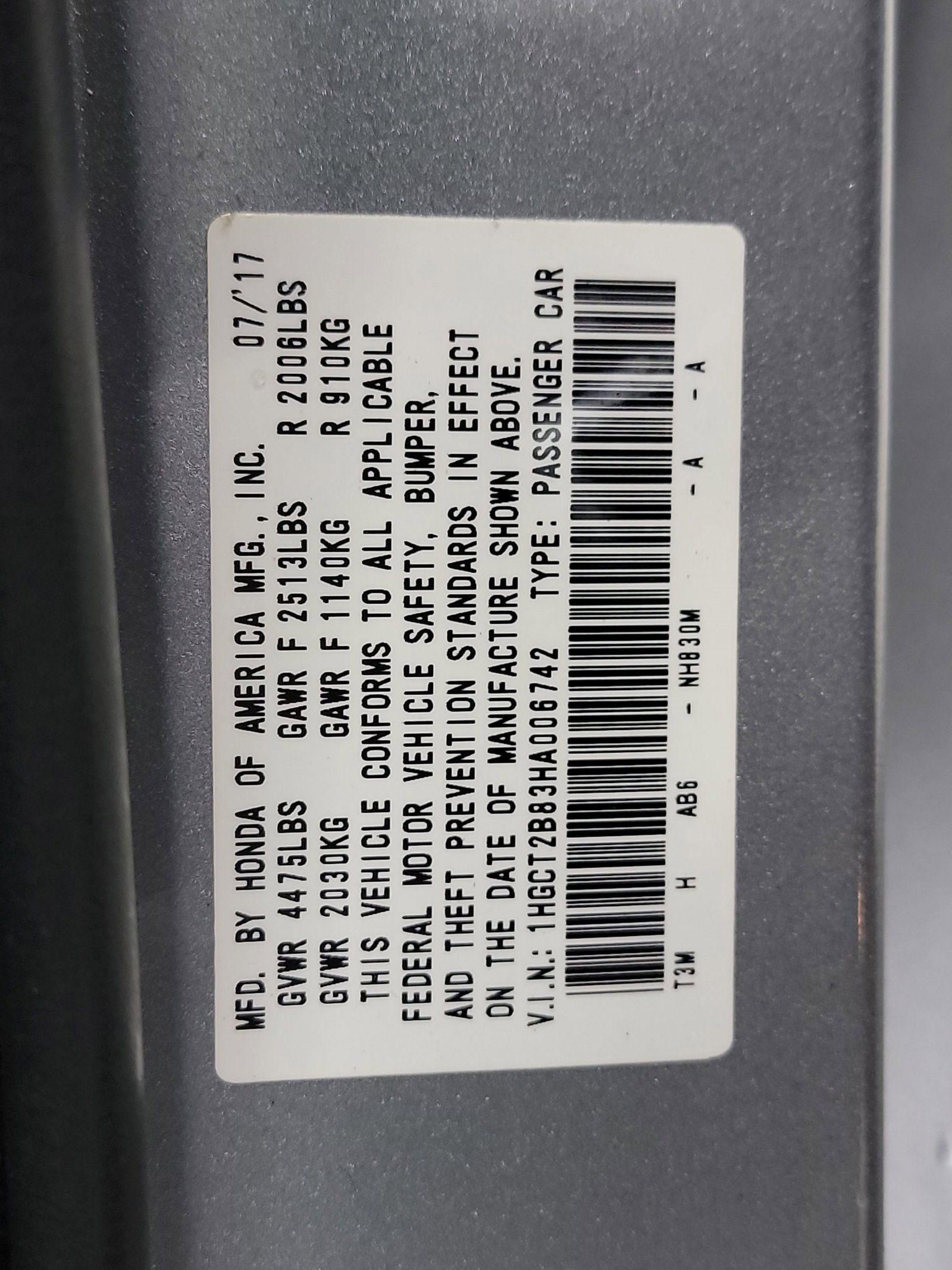 Used 2017 Honda Accord EX-L image 33