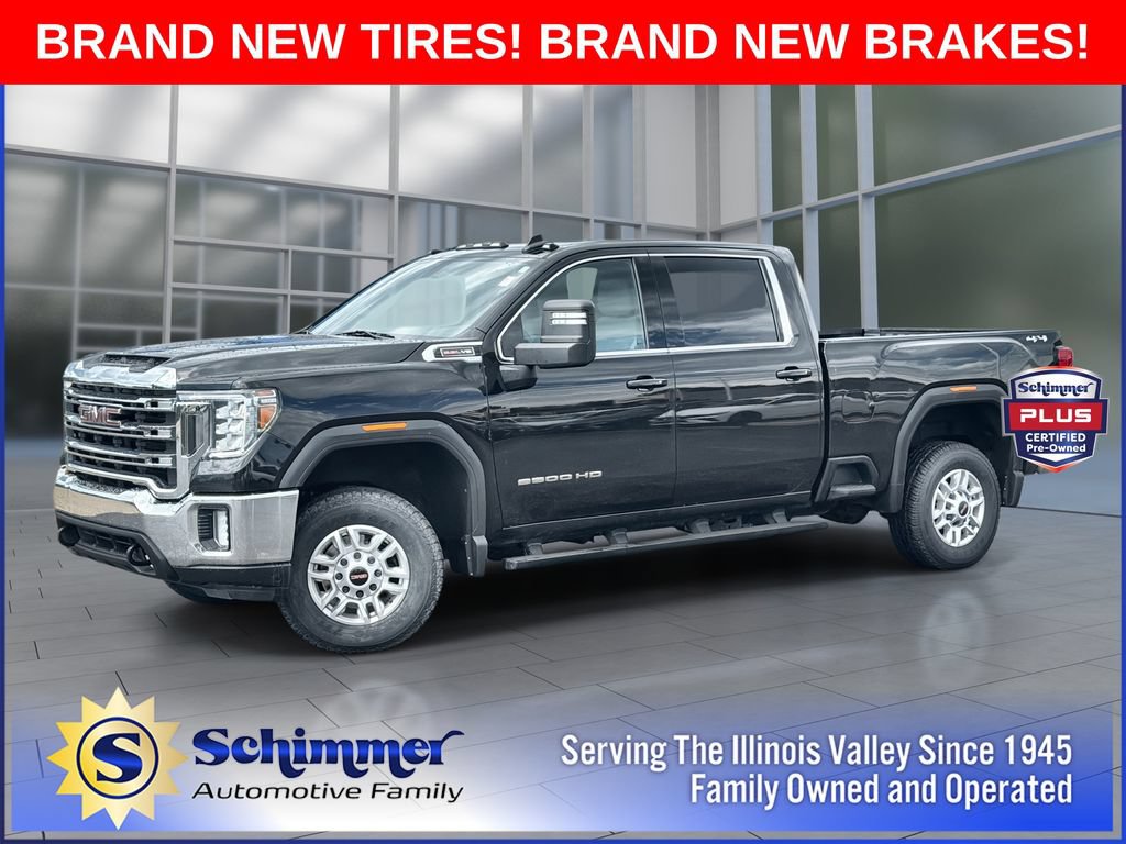 Used 2022 GMC Sierra 2500 SLE w/ Gooseneck/5TH Wheel Package