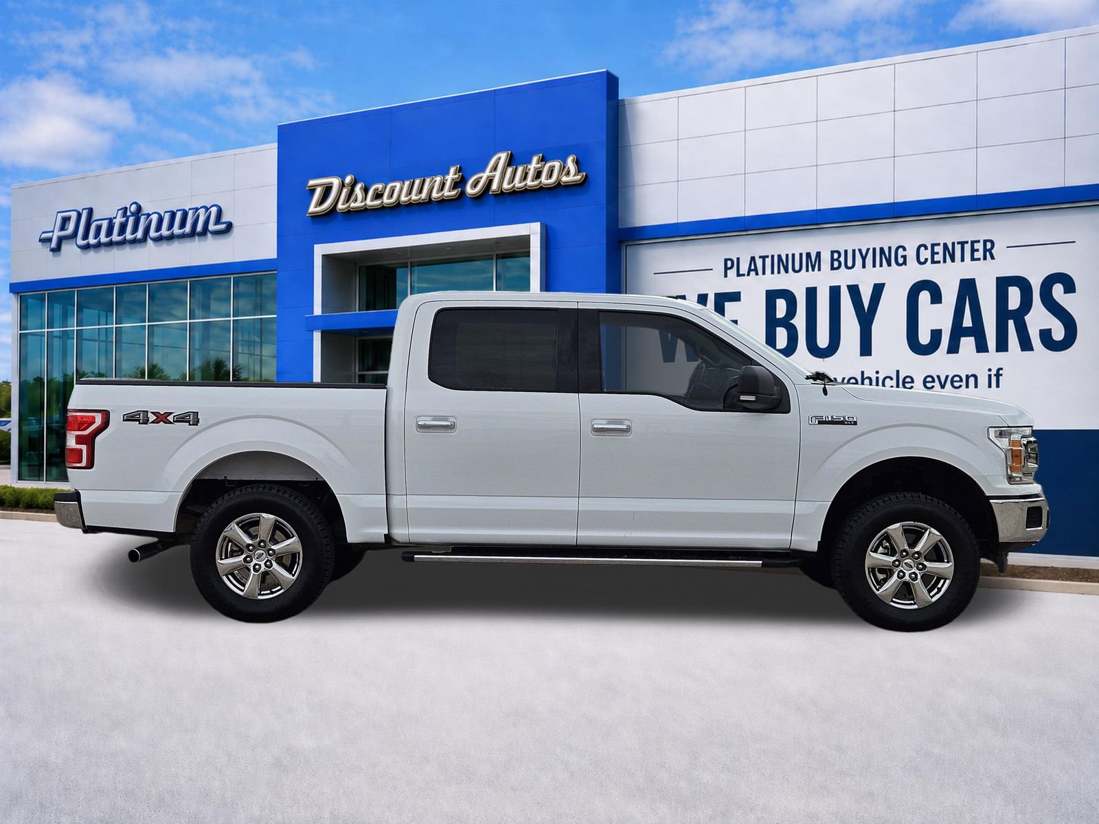 Used 2018 Ford F150 XLT w/ Equipment Group 301A Mid AWD/4WD image 7