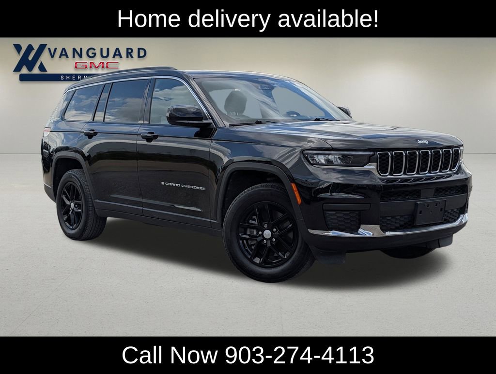 Used 2024 Jeep Grand Cherokee L Laredo