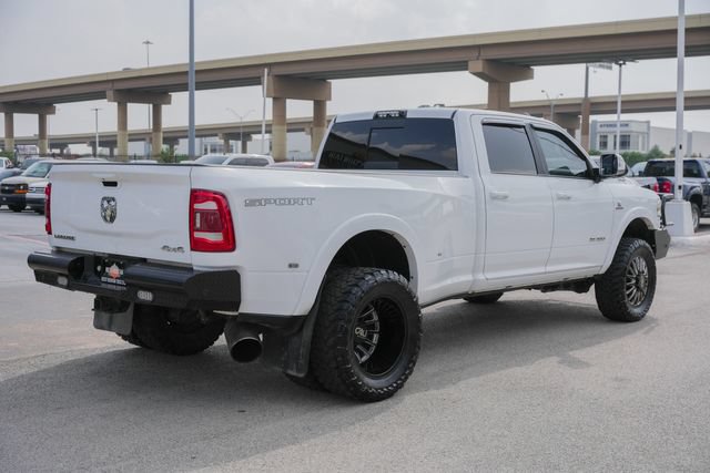 Used 2020 RAM 3500 Laramie AWD/4WD image 6