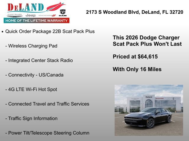 New 2026 Dodge Charger Scat Pack AWD/4WD image 33