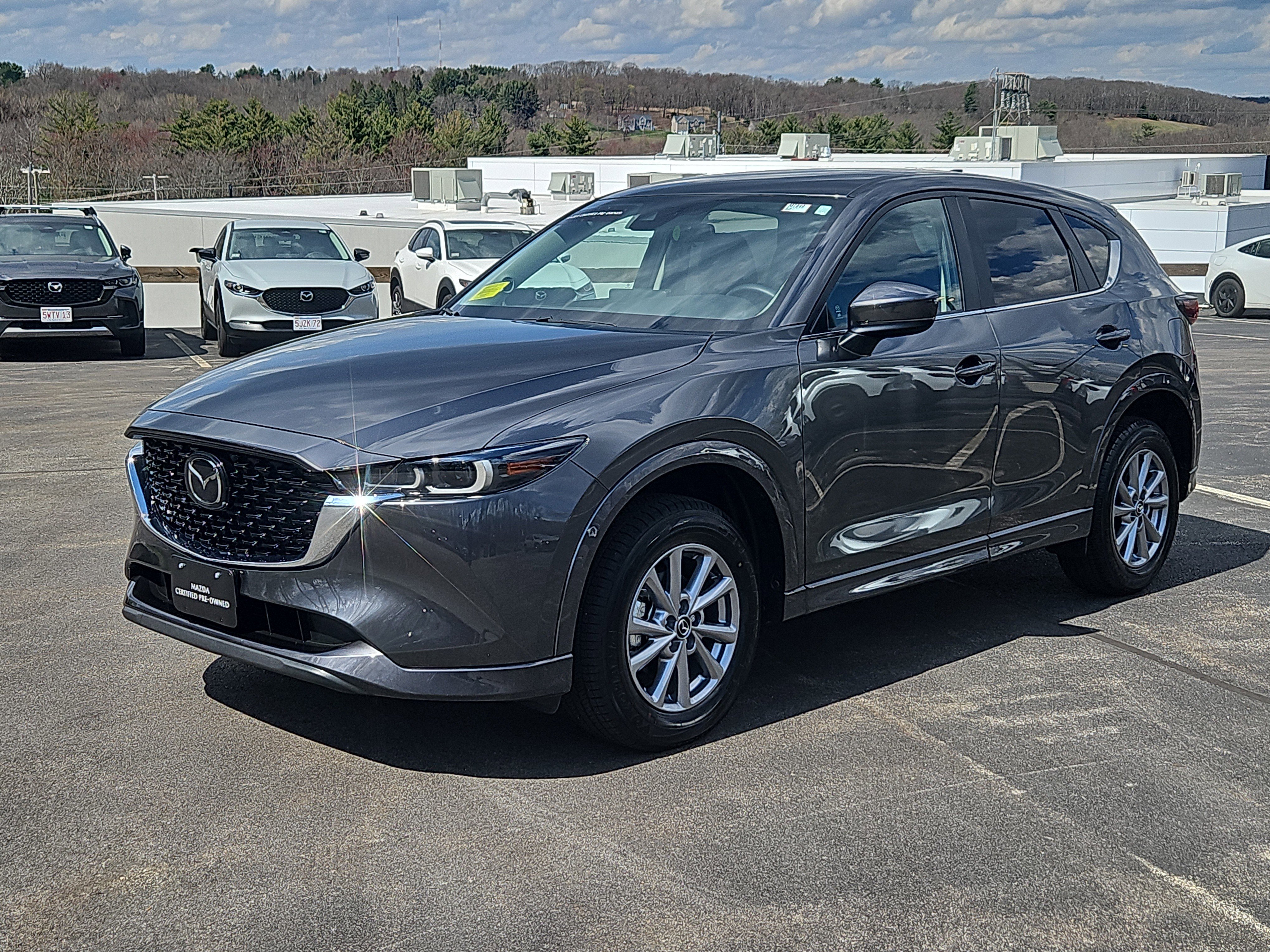 Certified 2025 MAZDA CX-5 AWD 2.5 S w/ Select Package image 19