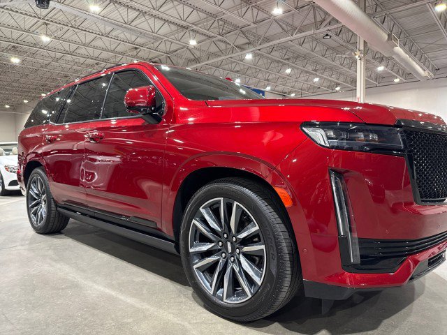 Used 2021 Cadillac Escalade Sport Platinum w/ Heavy-Duty Trailer Package image 27