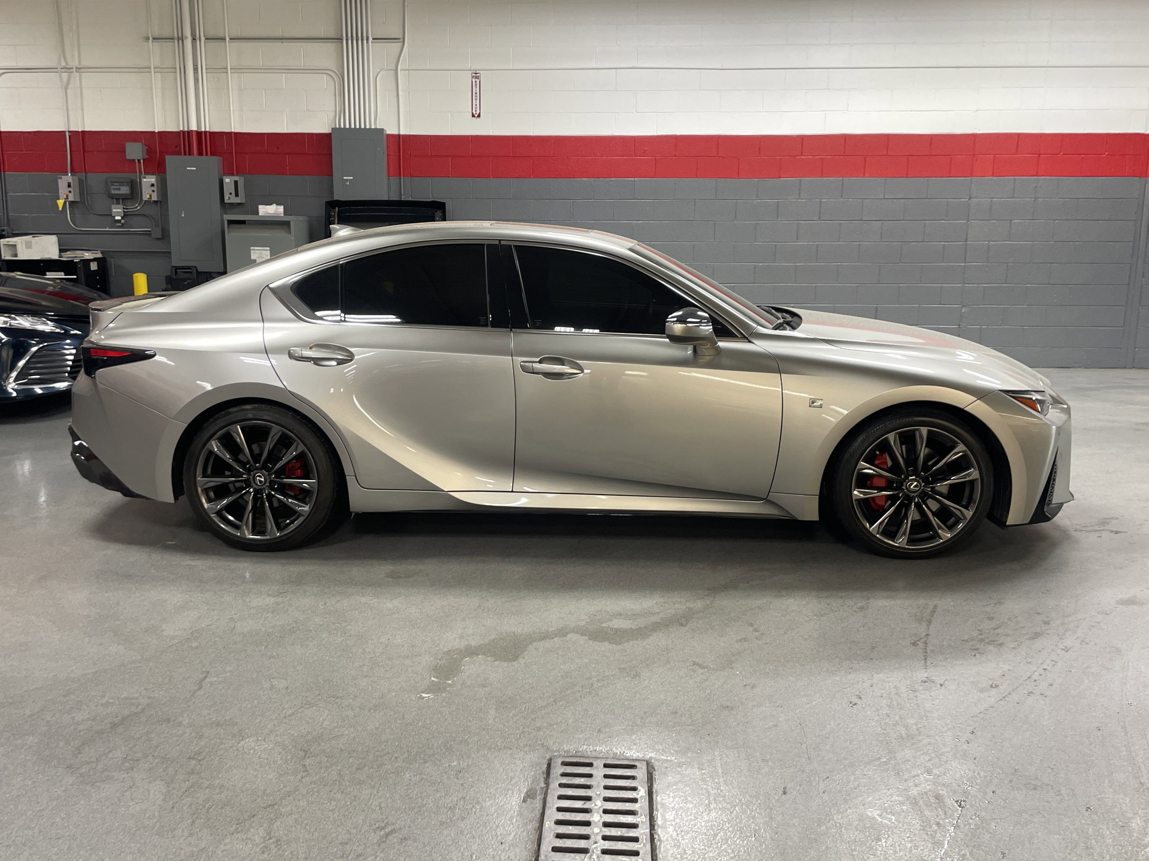 Used 2023 Lexus IS 350 F Sport w/ Navigation Package image 37