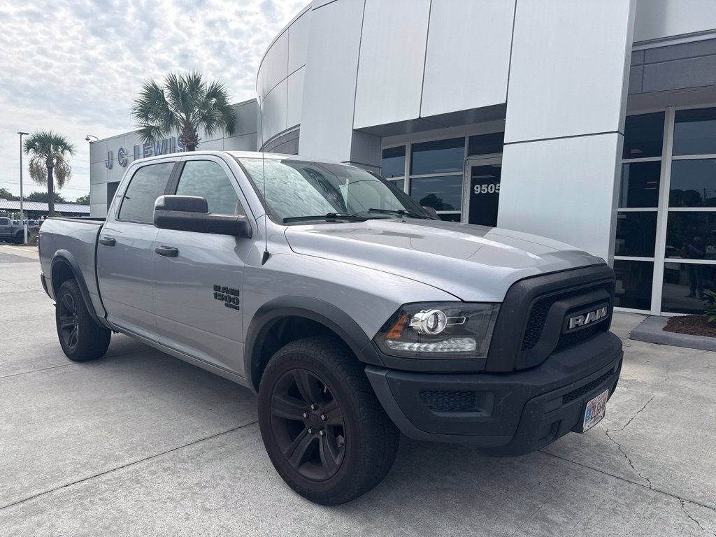 Used 2022 RAM 1500 Warlock w/ Electronics Group