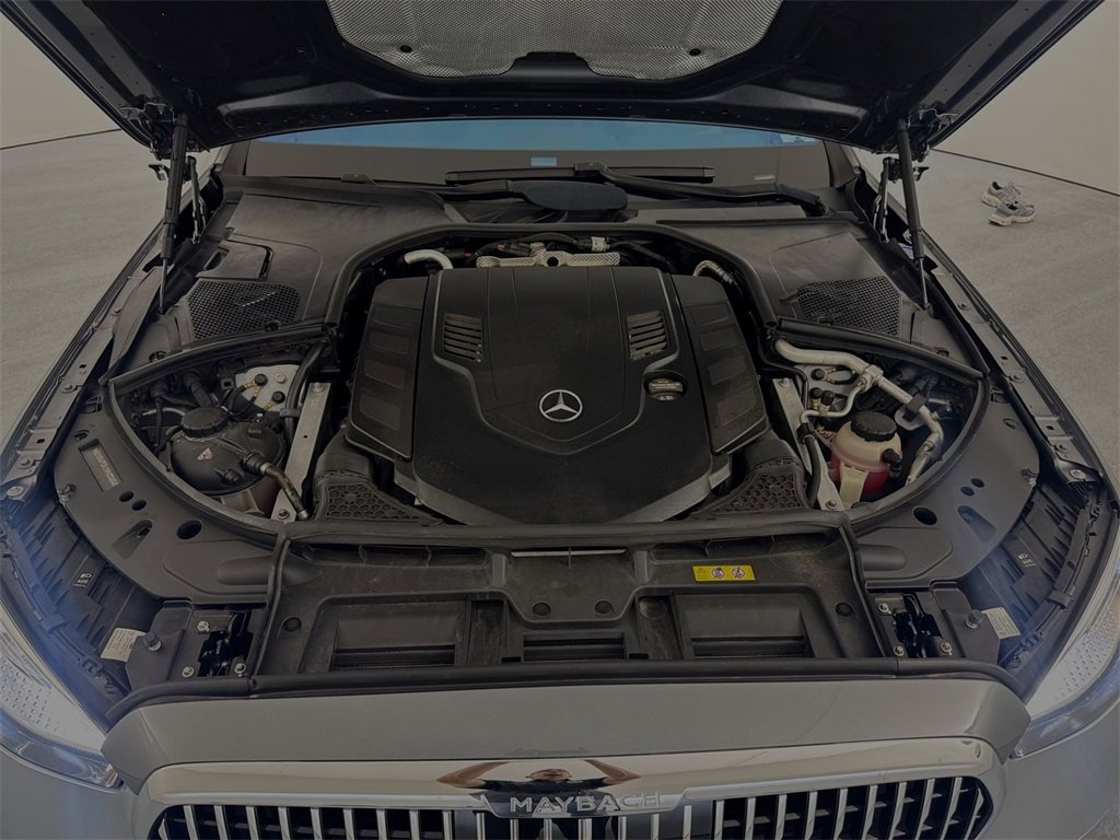 Used 2021 Mercedes-Benz Maybach S 580 4MATIC image 34