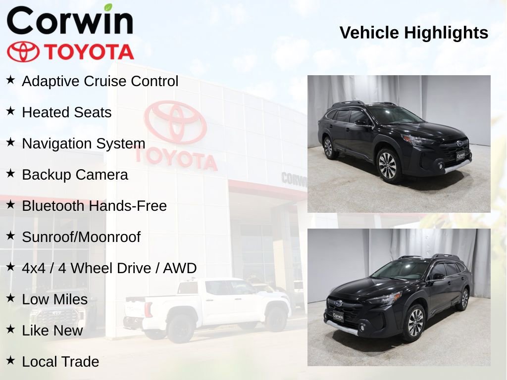 Used 2025 Subaru Outback Limited image 11