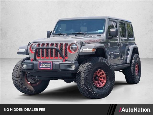 Used 2020 Jeep Wrangler Unlimited Rubicon AWD/4WD image 1