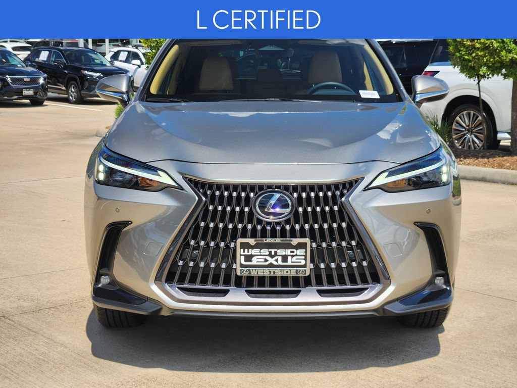 Certified 2026 Lexus NX 350 AWD w/ Cold Area Package image 2