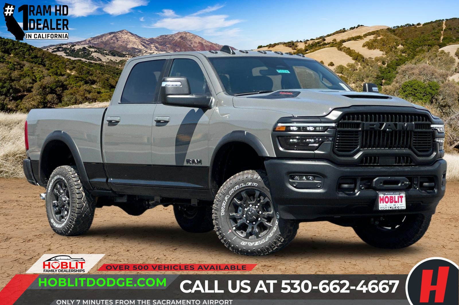 New 2026 RAM 2500 Rebel