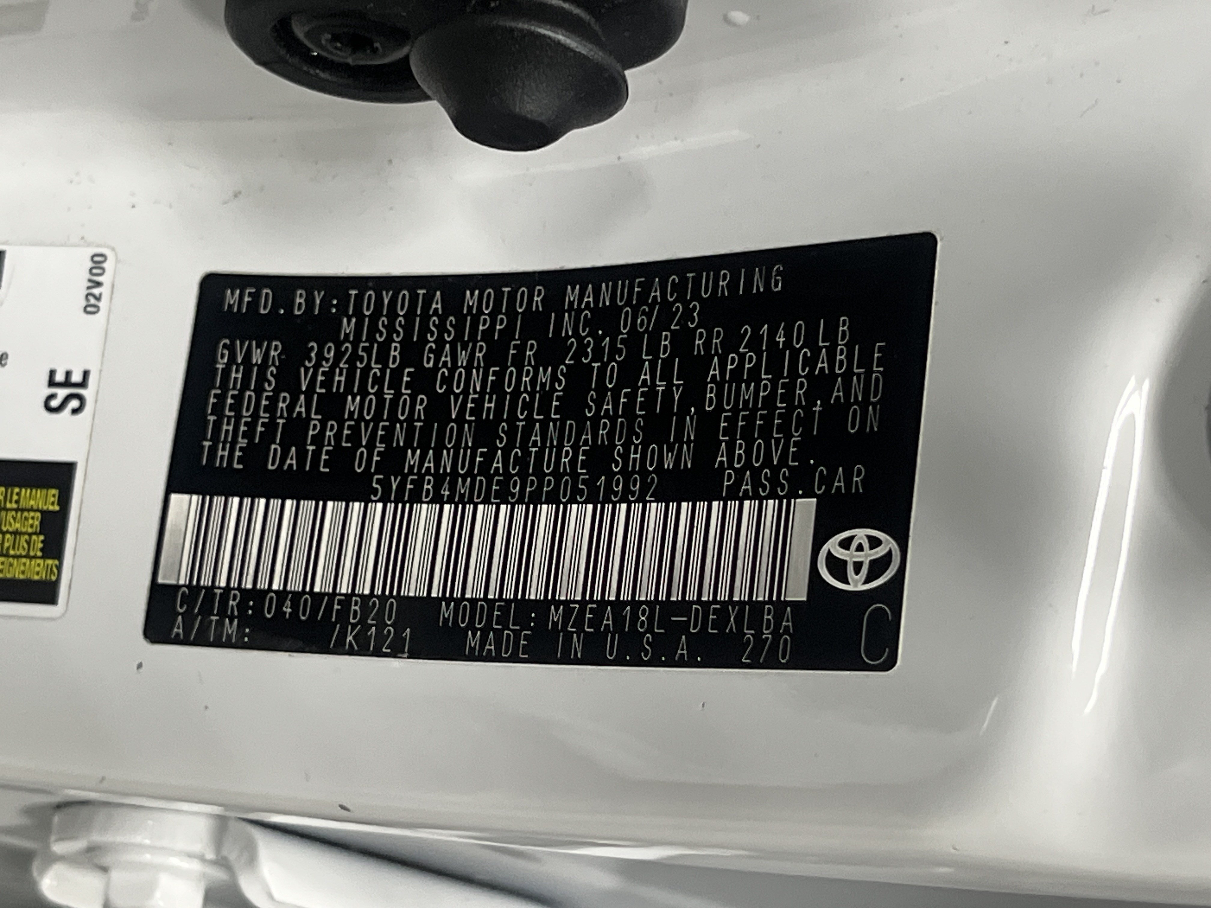 Used 2023 Toyota Corolla LE FWD image 33