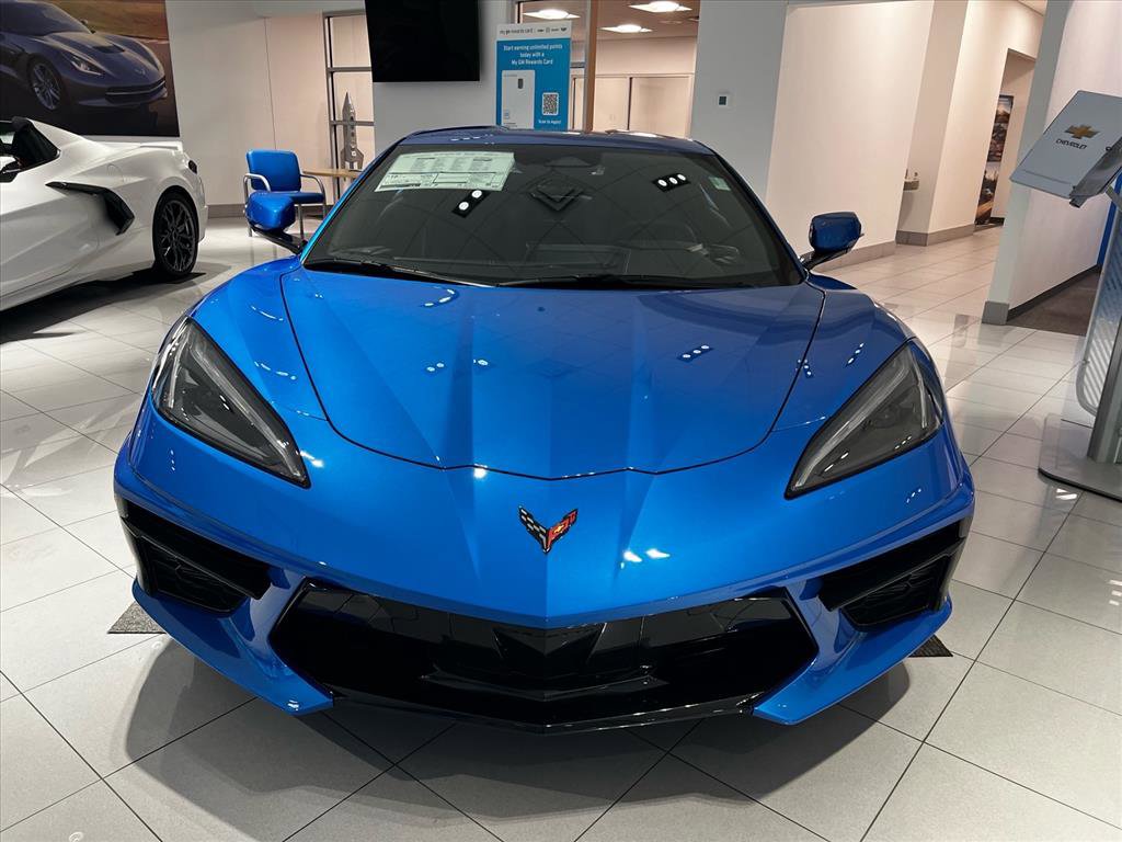 New 2026 Chevrolet Corvette Stingray Coupe w/ 1LT image 2