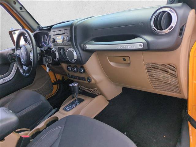 Used 2013 Jeep Wrangler Sahara w/ Connectivity Group AWD/4WD image 16