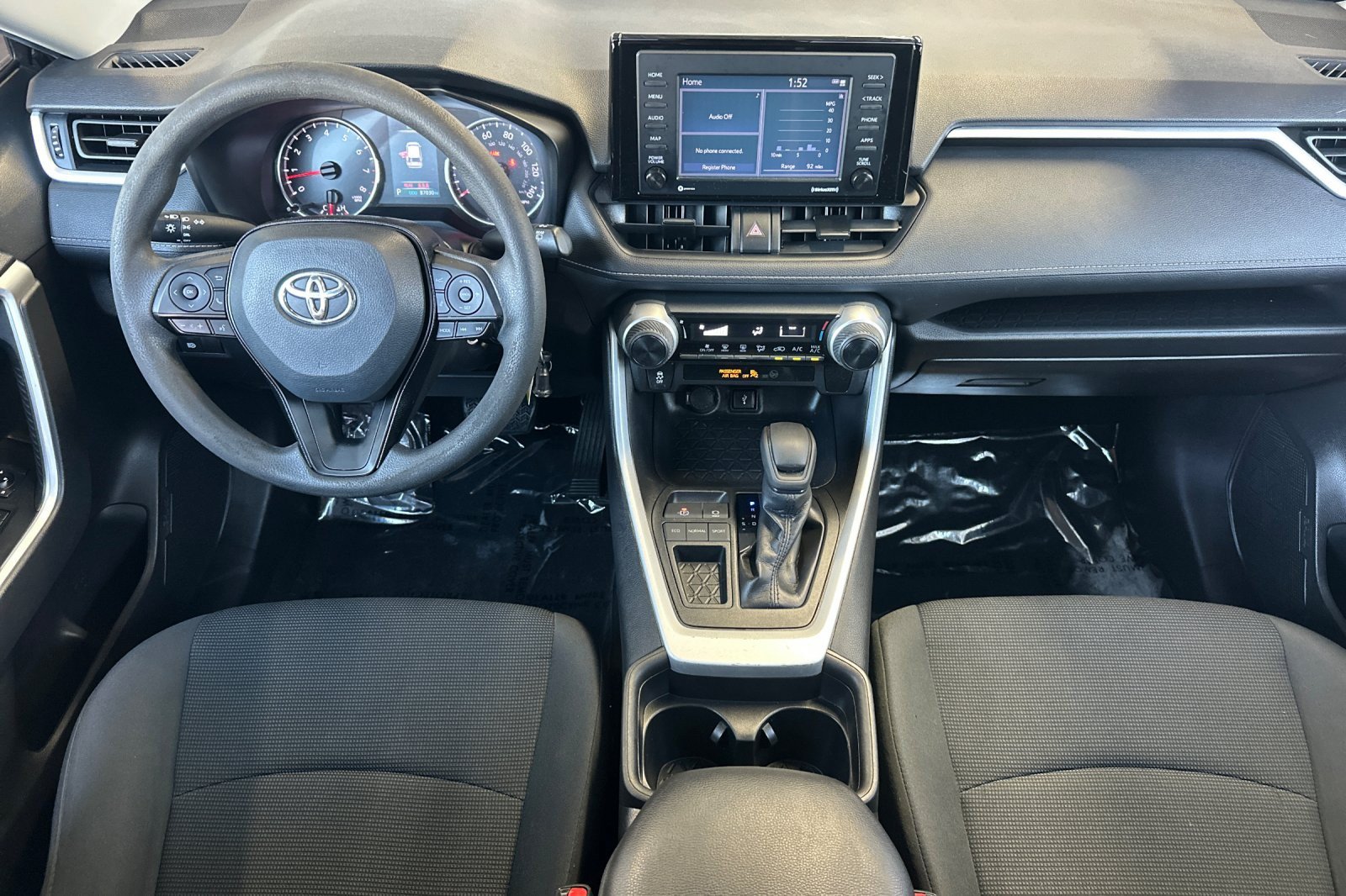 Certified 2021 Toyota RAV4 LE w/ Carpet Mat Package (TMS) FWD image 12