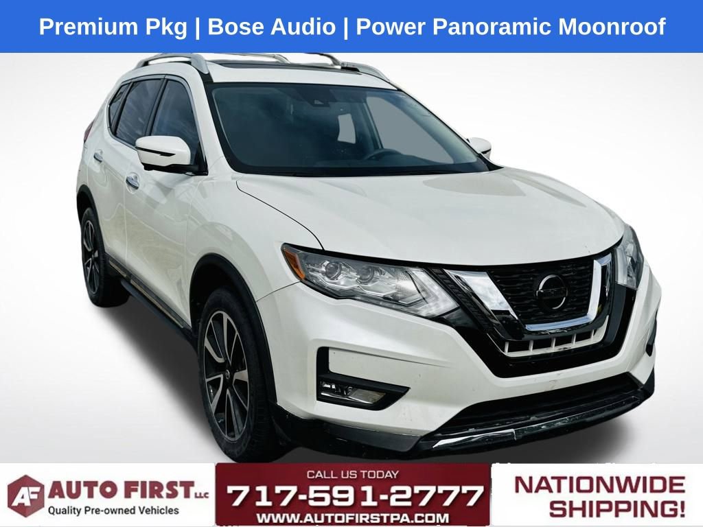 Used 2020 Nissan Rogue SL w/ Premium Package
