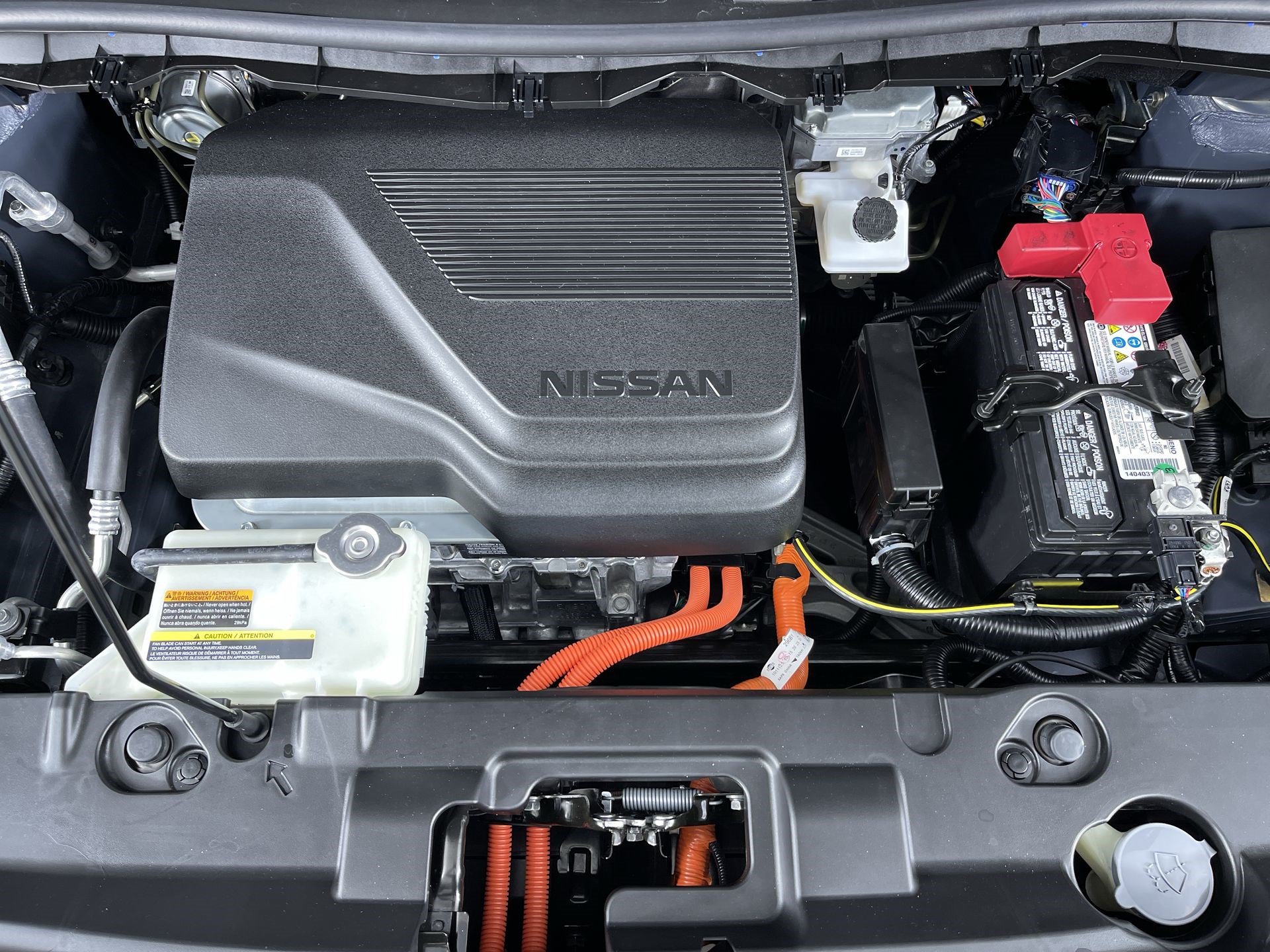 Certified 2025 Nissan Leaf S FWD image 26
