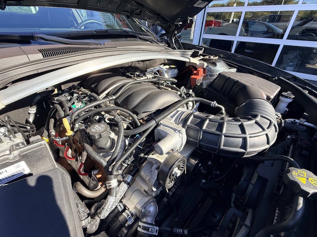 Used 2015 Chevrolet Camaro SS w/ SS Performance Package RWD image 41