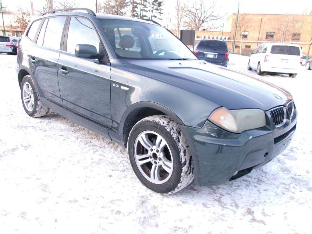 Used 2006 BMW X3 3.0i