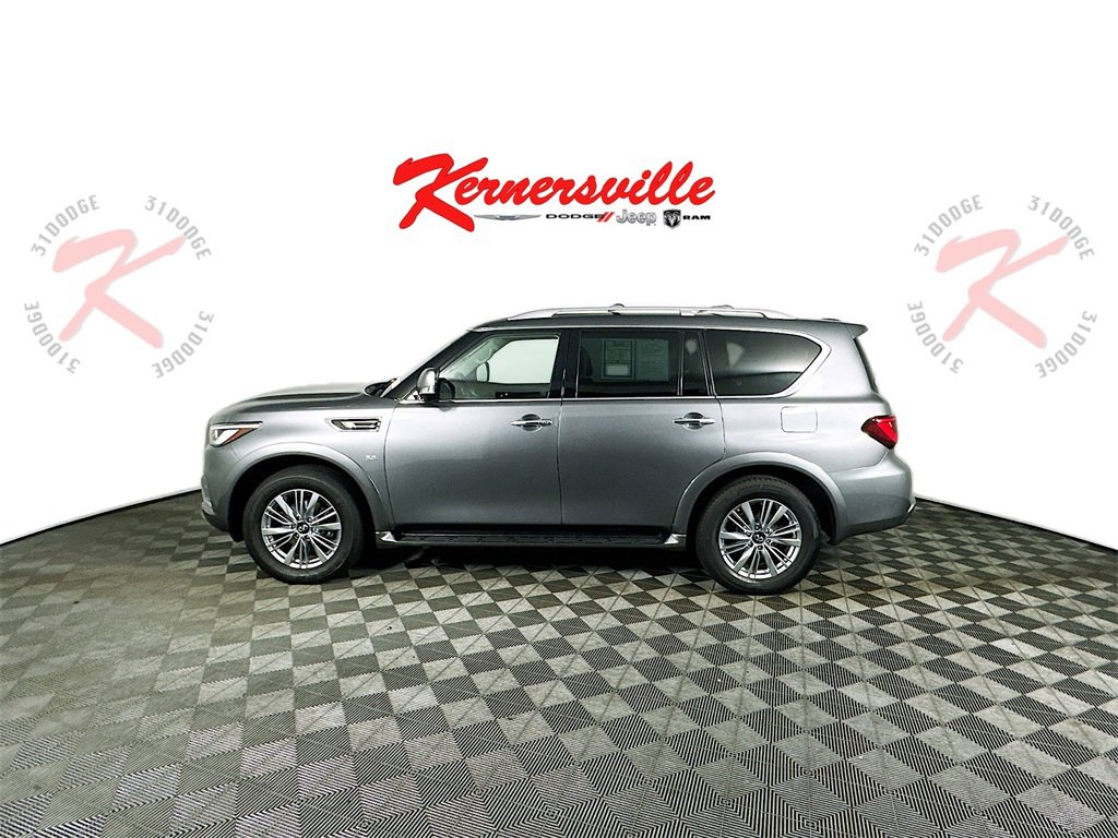 Used 2019 INFINITI QX80 Luxe w/ Proassist Package image 4
