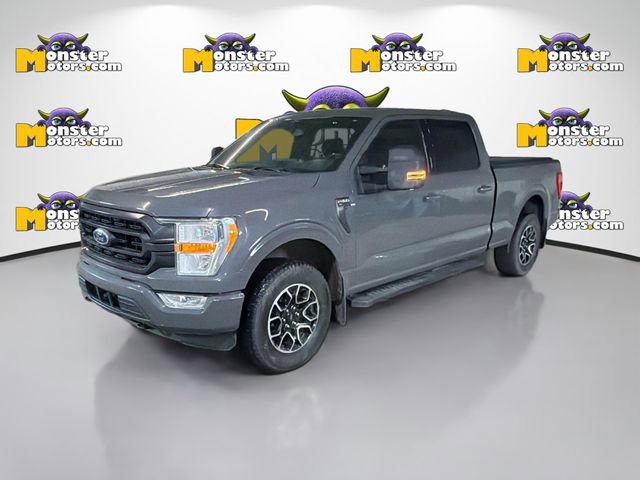 Used 2021 Ford F150 XLT w/ Equipment Group 301A Mid image 1