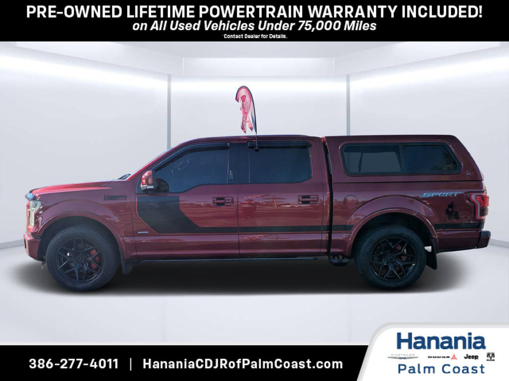 Used 2016 Ford F150 Lariat w/ Equipment Group 502A Luxury RWD image 6