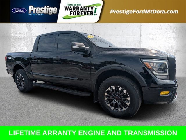 Used 2023 Nissan Titan PRO-4X w/ Pro-4x Convenience Package