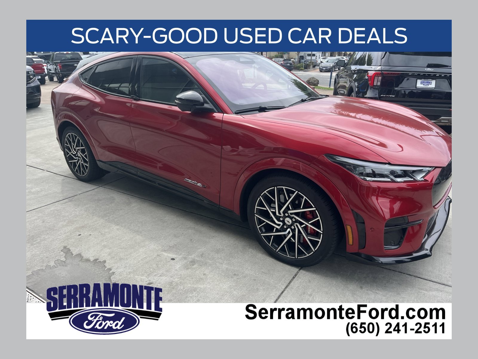 Used 2022 Ford Mustang Mach-E GT w/ GT Performance Edition