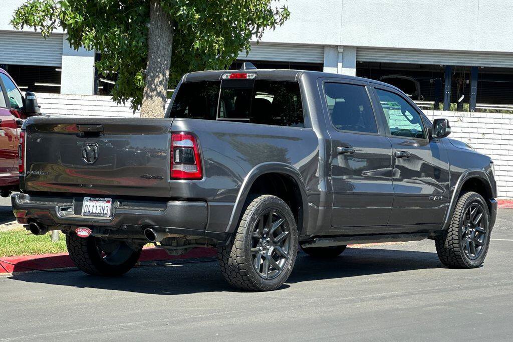 Used 2022 RAM 1500 Laramie AWD/4WD image 4
