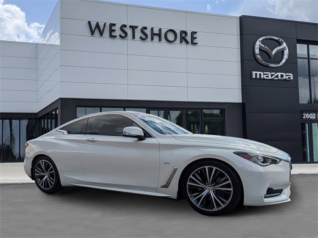 Used 2019 INFINITI Q60 3.0t Luxe w/ Cargo Package