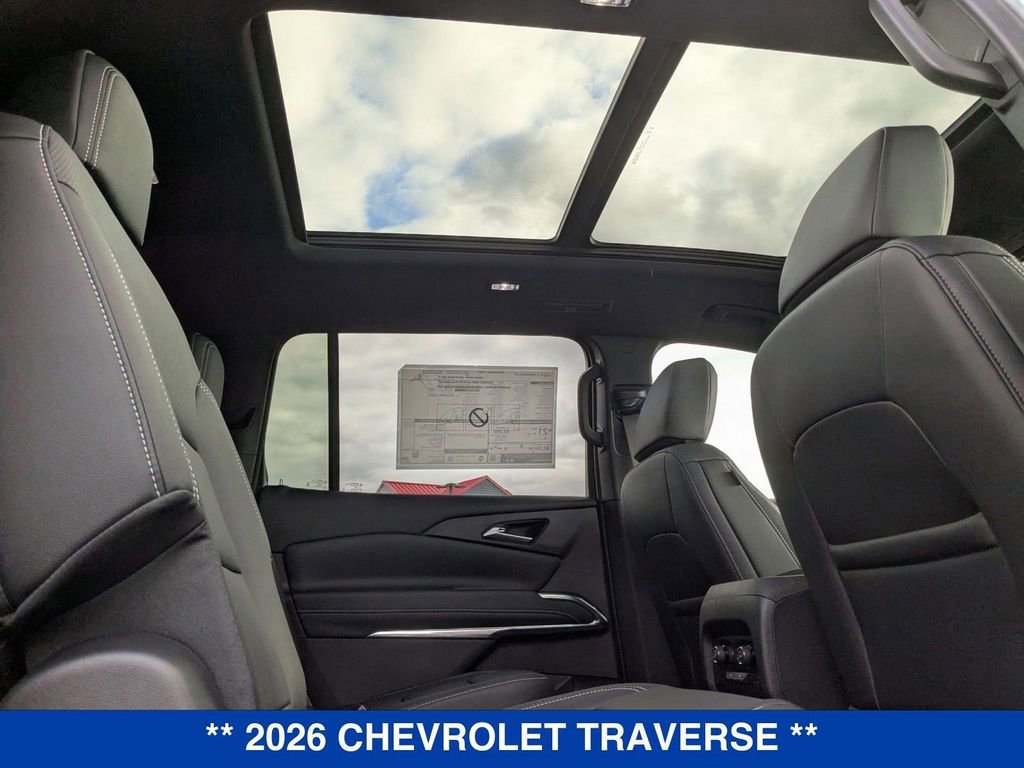 New 2026 Chevrolet Traverse LT w/ Sun and Wheel Package image 33