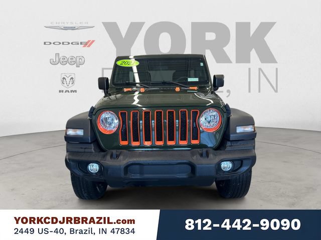Used 2021 Jeep Wrangler Unlimited Sport AWD/4WD image 8