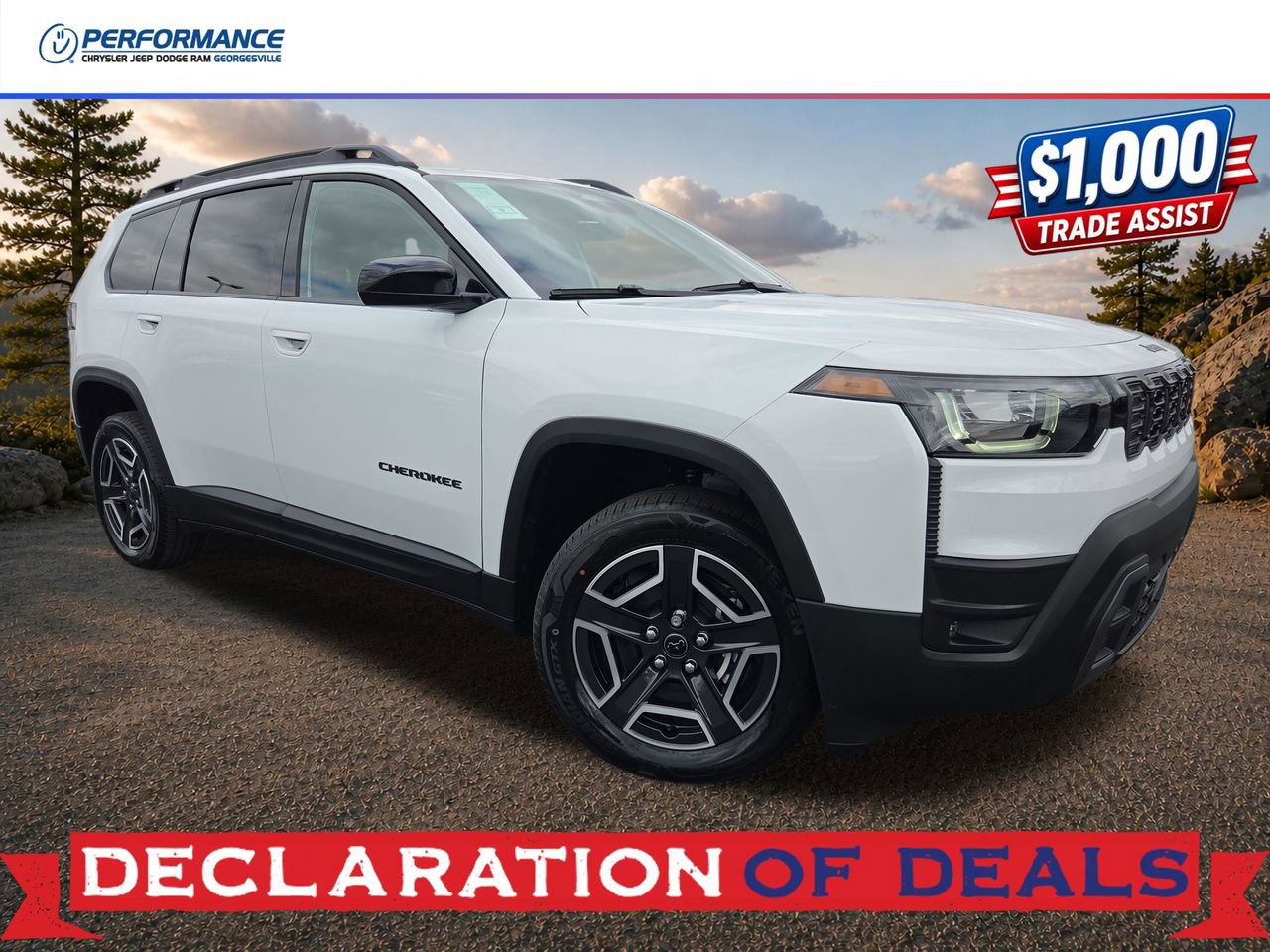 New 2026 Jeep Cherokee Laredo
